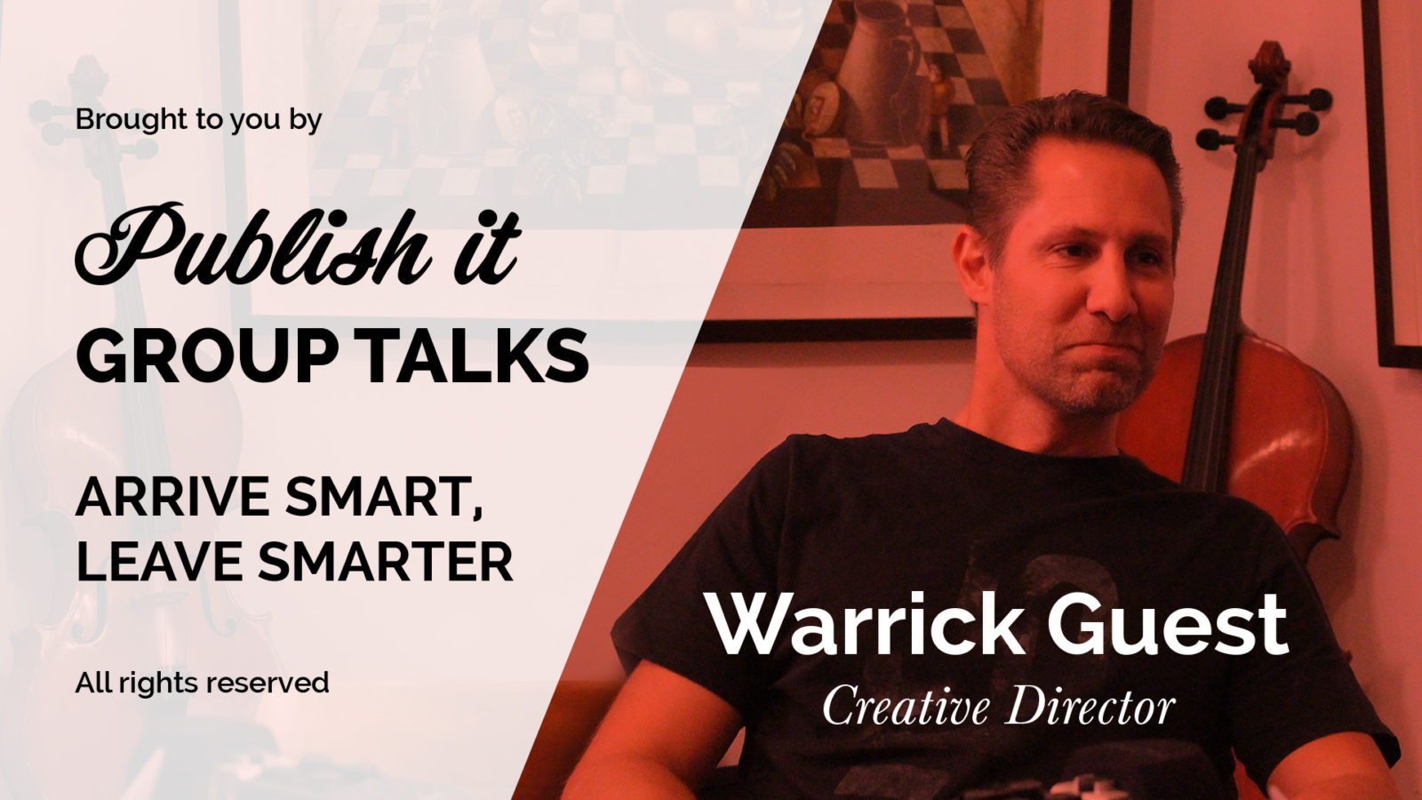 Brand Personality & Architecture with Warrick Guest – S01E07