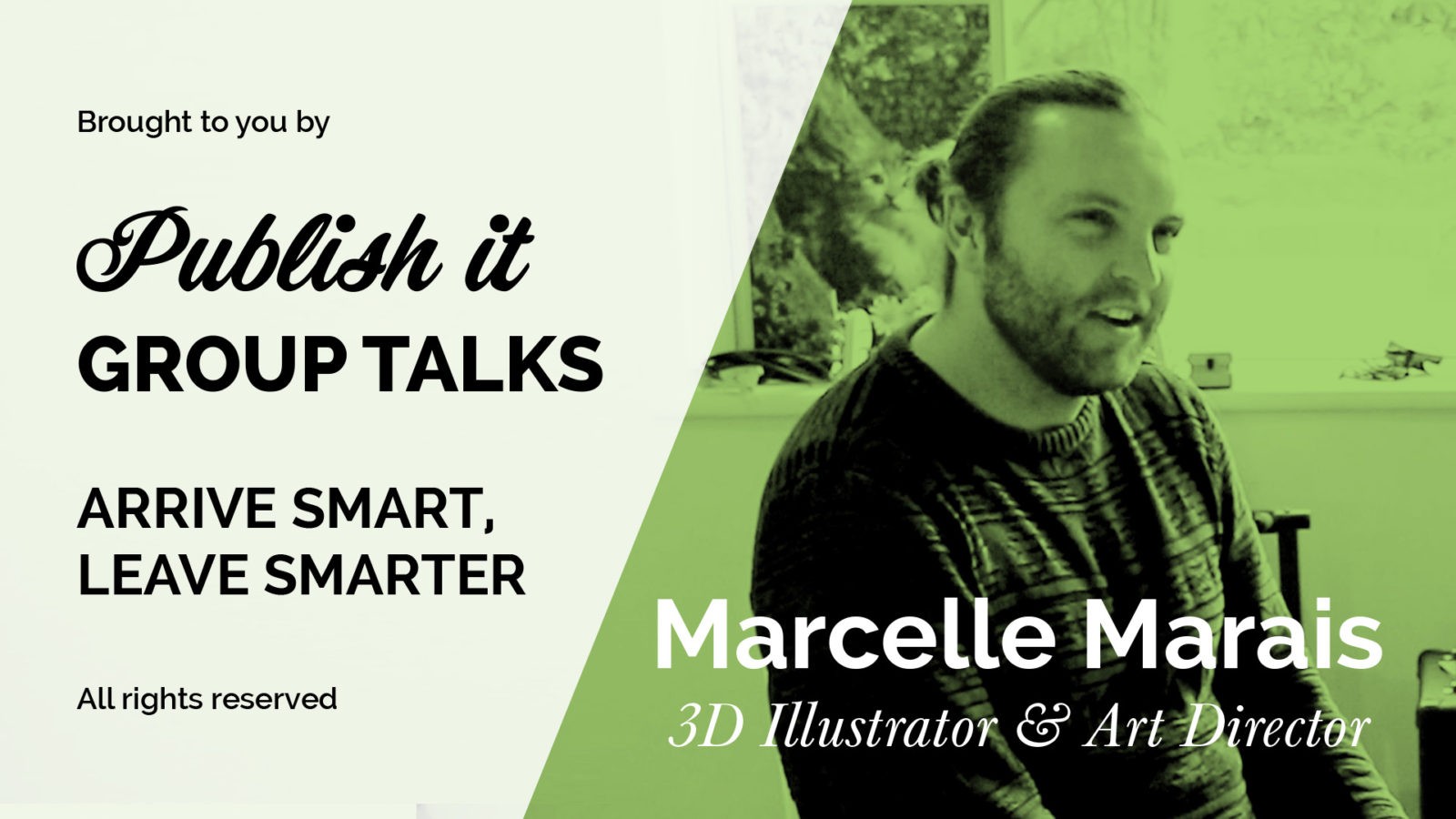 The Animation & Game Industry with Marcelle Marais – S01E08