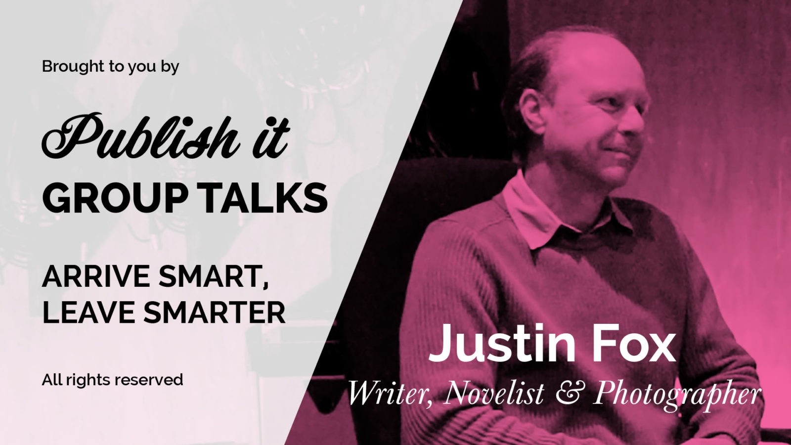 Travel Writing with Justin Fox – S01E09
