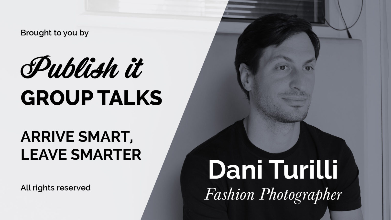 Photography Ins & Outs with Dani Turilli – S01E16